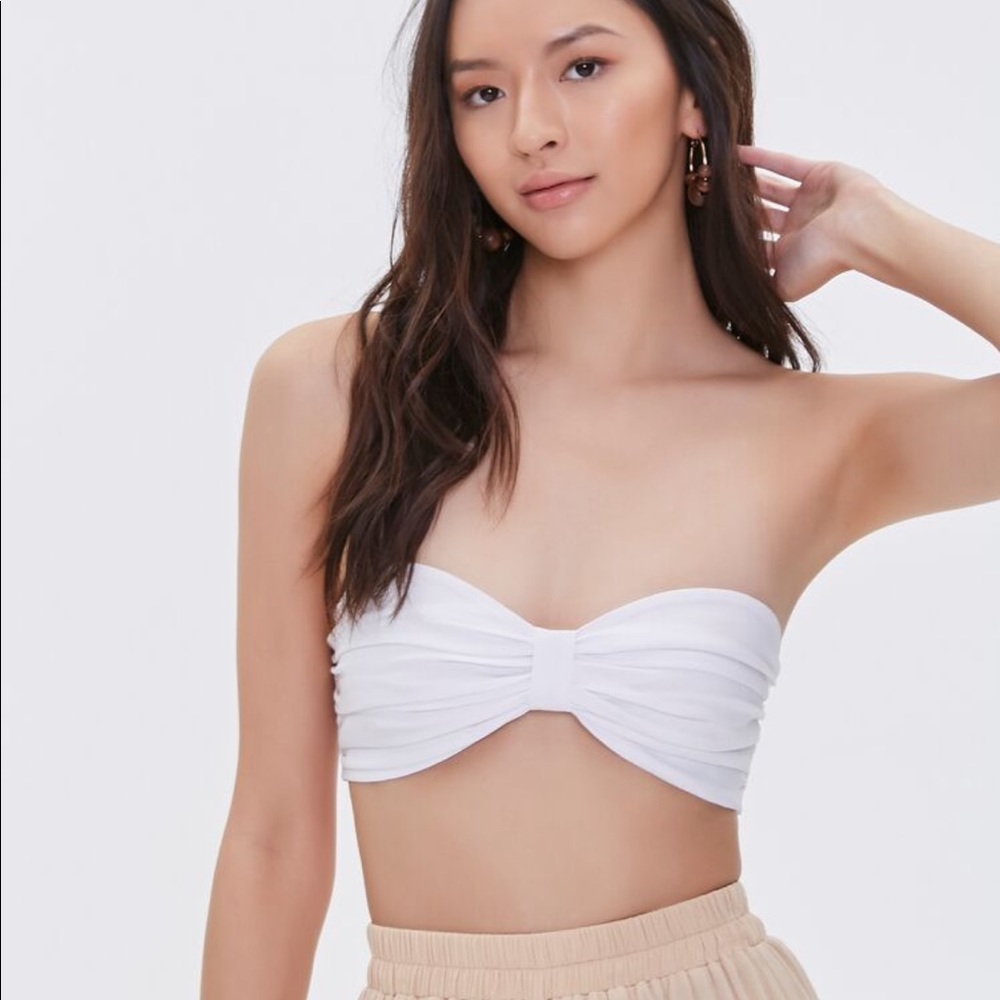 NWT F21 bandeau bra top